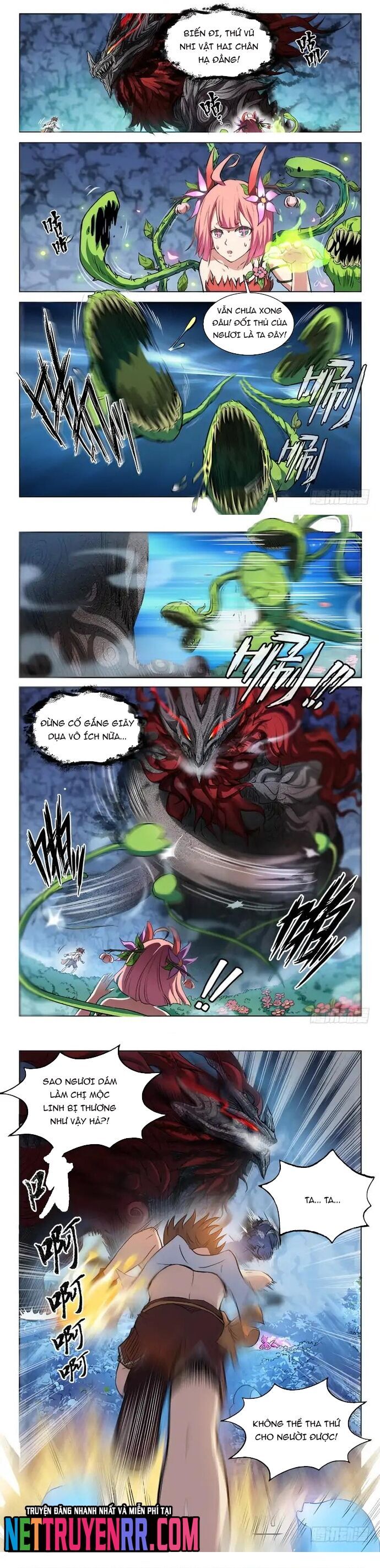 Kỷ Nguyên Thợ Săn Chapter 65 - 3