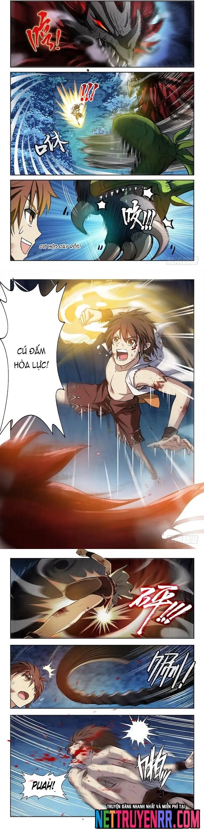 Kỷ Nguyên Thợ Săn Chapter 65 - 4