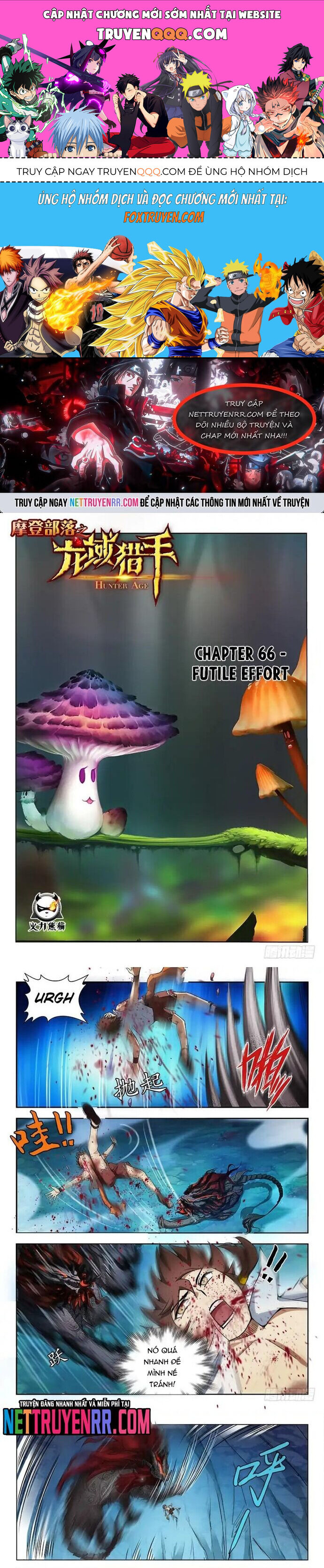 Kỷ Nguyên Thợ Săn Chapter 66 - 1