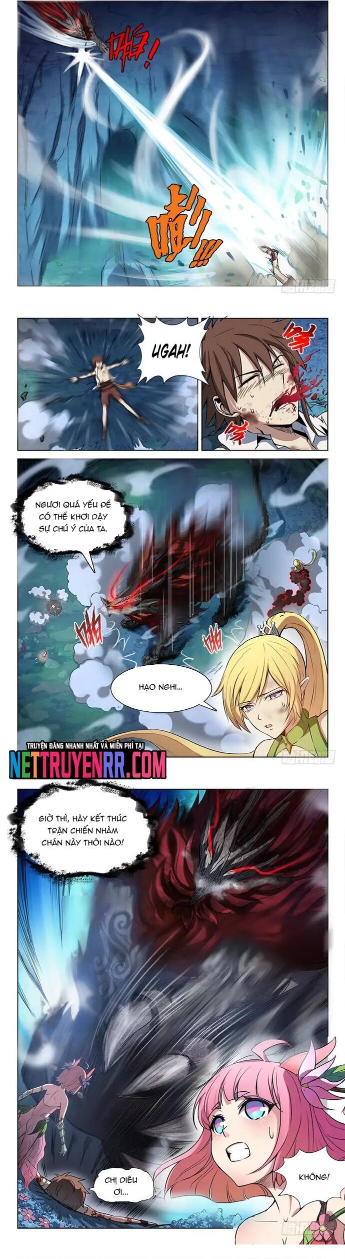 Kỷ Nguyên Thợ Săn Chapter 66 - 2