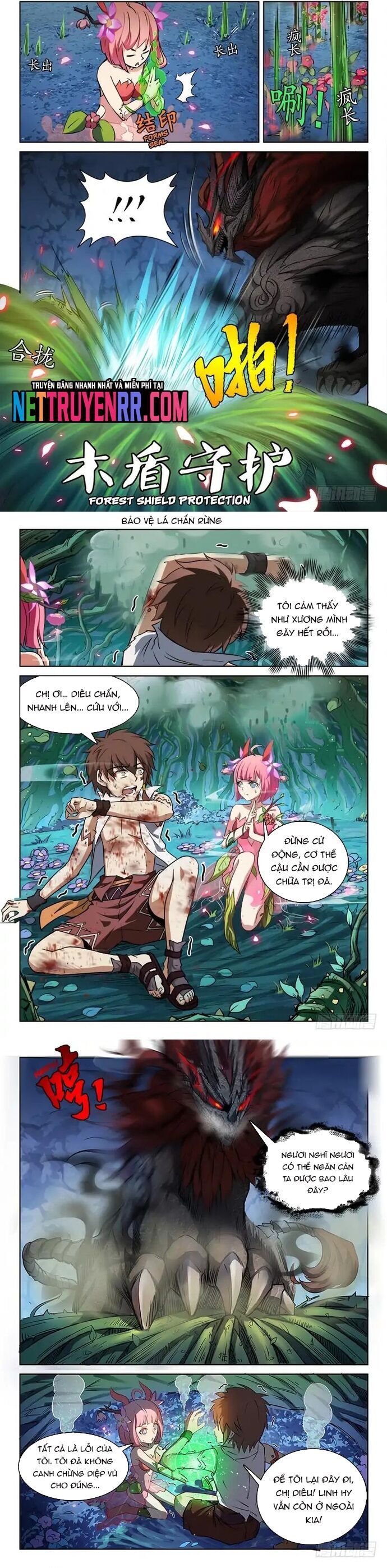 Kỷ Nguyên Thợ Săn Chapter 66 - 3