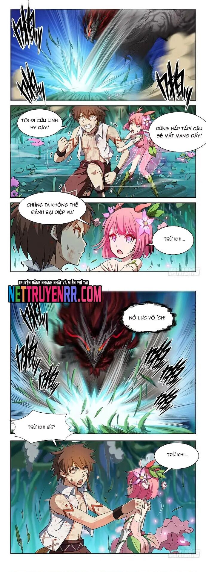 Kỷ Nguyên Thợ Săn Chapter 66 - 4