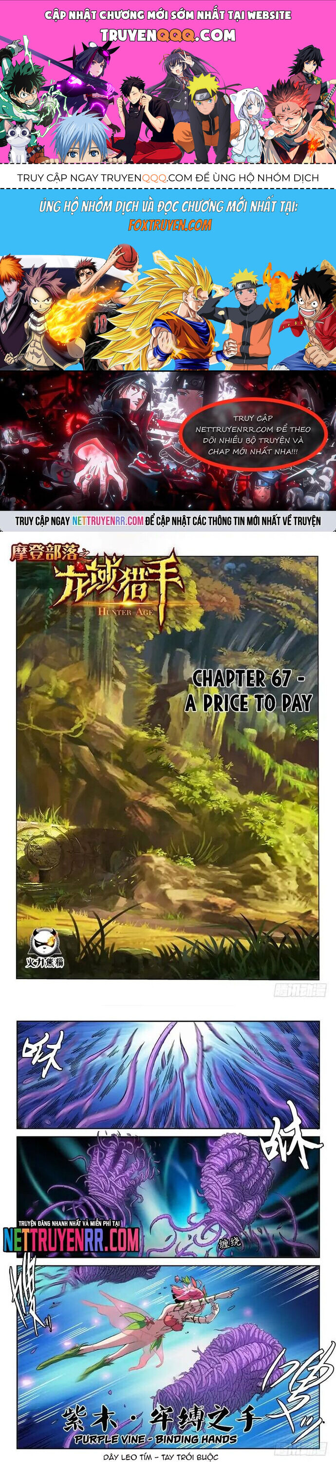 Kỷ Nguyên Thợ Săn Chapter 67 - 1