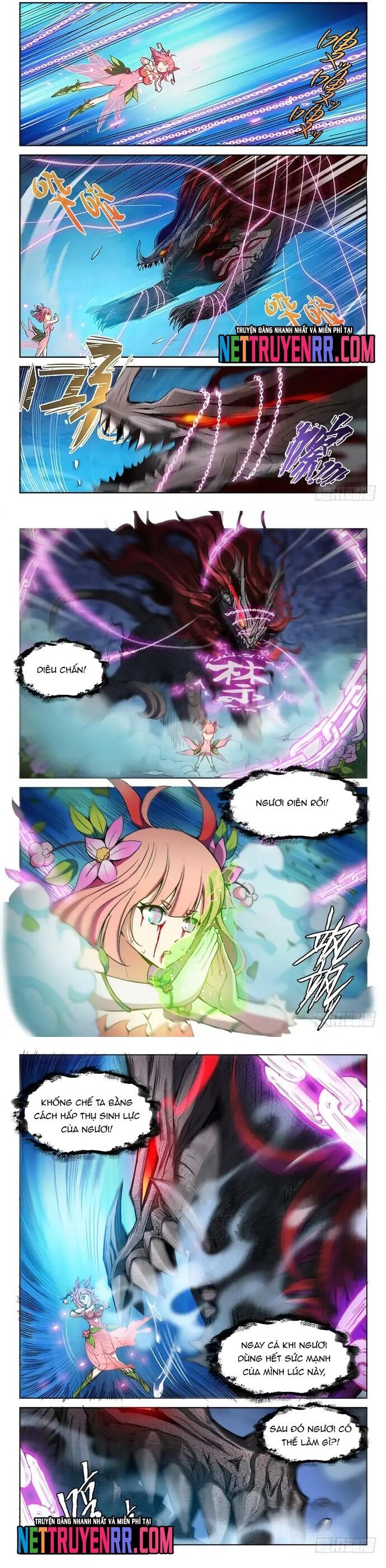 Kỷ Nguyên Thợ Săn Chapter 67 - 3