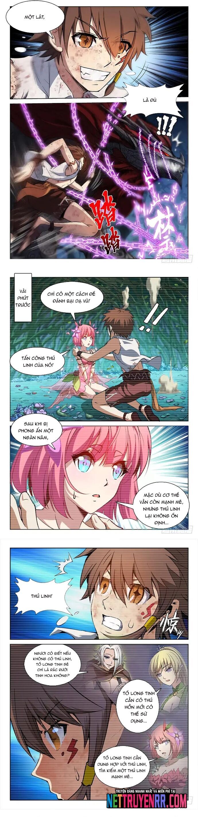 Kỷ Nguyên Thợ Săn Chapter 67 - 4