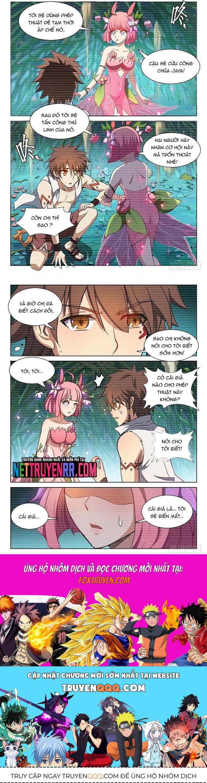 Kỷ Nguyên Thợ Săn Chapter 67 - 5