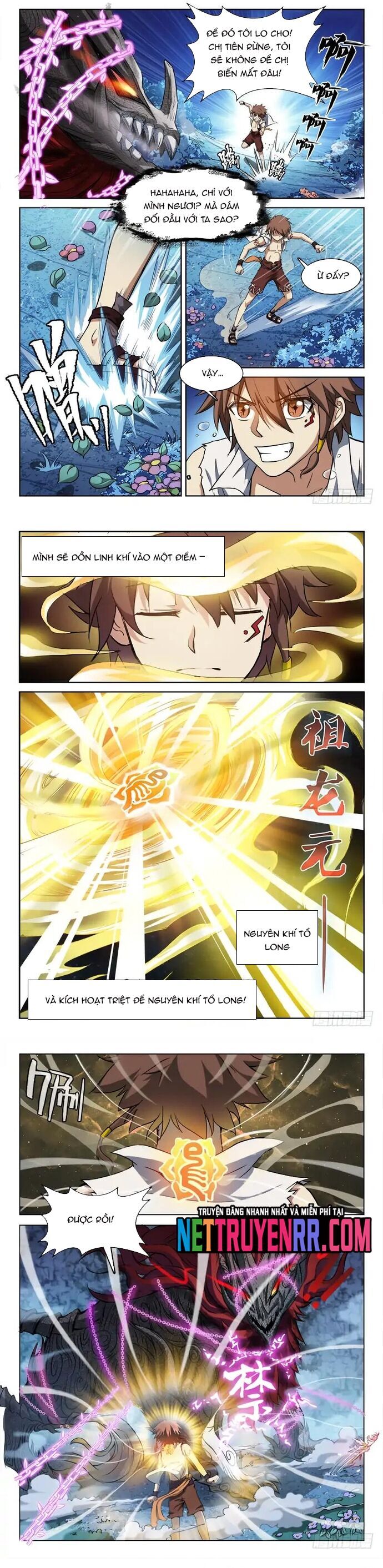 Kỷ Nguyên Thợ Săn Chapter 68 - 2