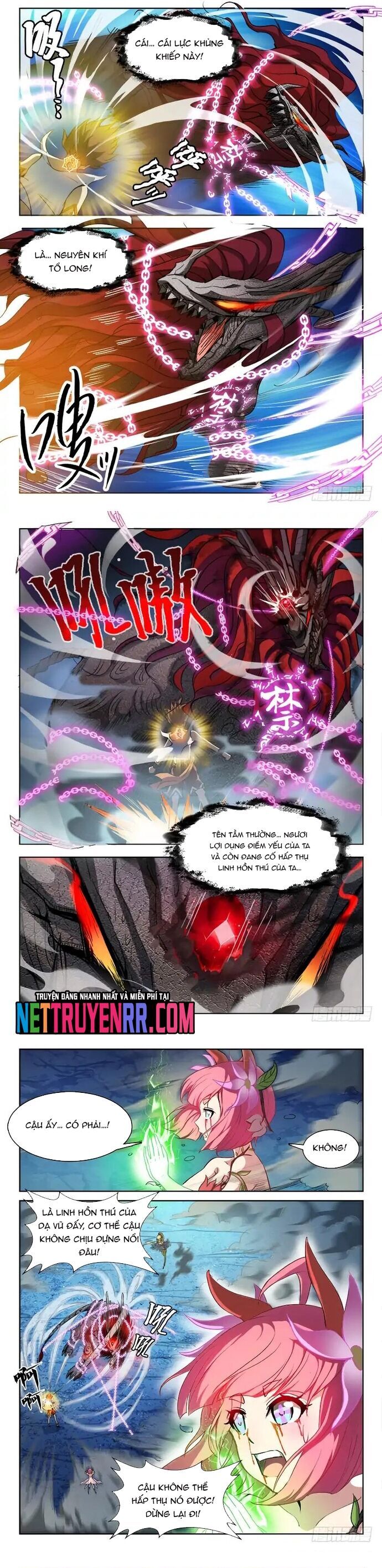 Kỷ Nguyên Thợ Săn Chapter 68 - 3