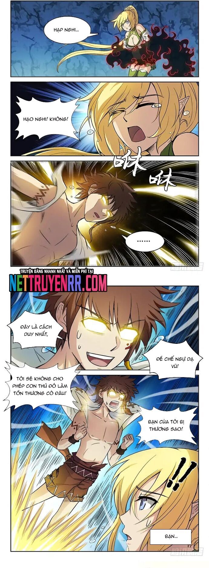 Kỷ Nguyên Thợ Săn Chapter 68 - 4