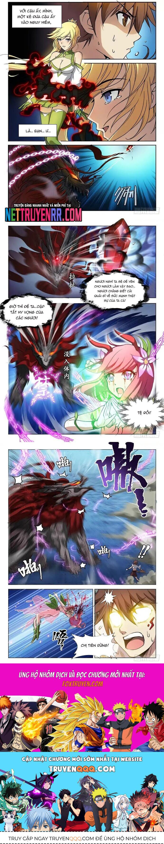 Kỷ Nguyên Thợ Săn Chapter 68 - 5