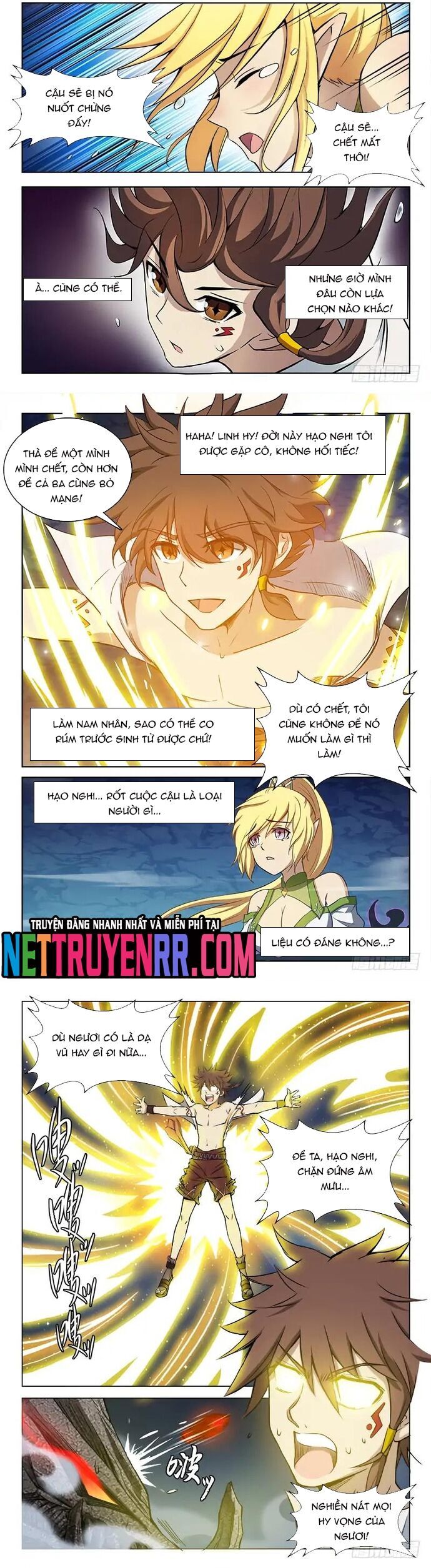 Kỷ Nguyên Thợ Săn Chapter 69 - 2