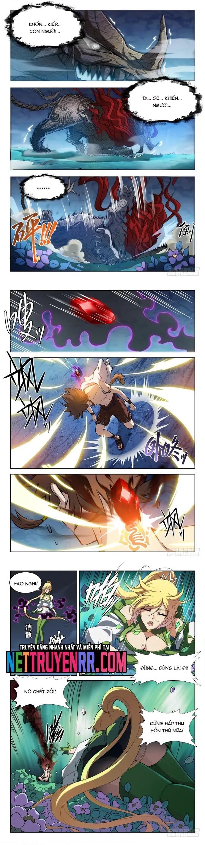 Kỷ Nguyên Thợ Săn Chapter 69 - 3