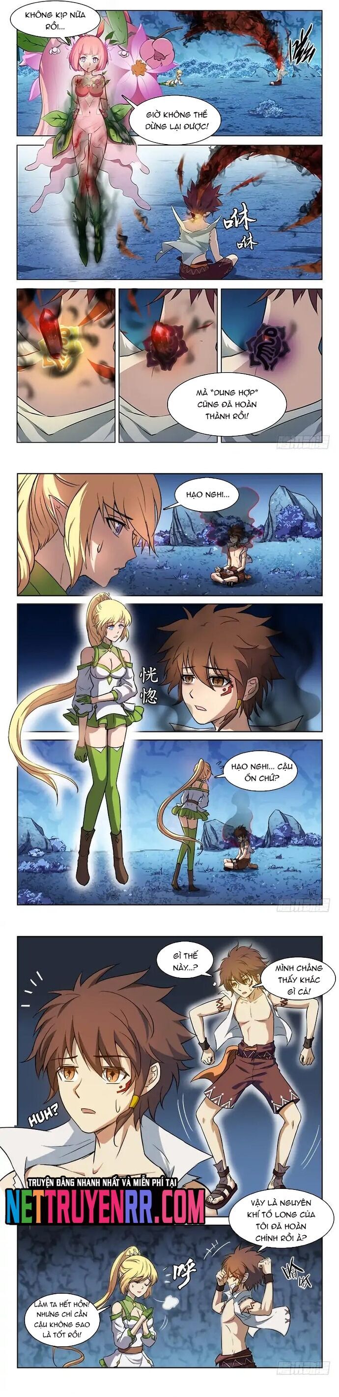 Kỷ Nguyên Thợ Săn Chapter 69 - 4