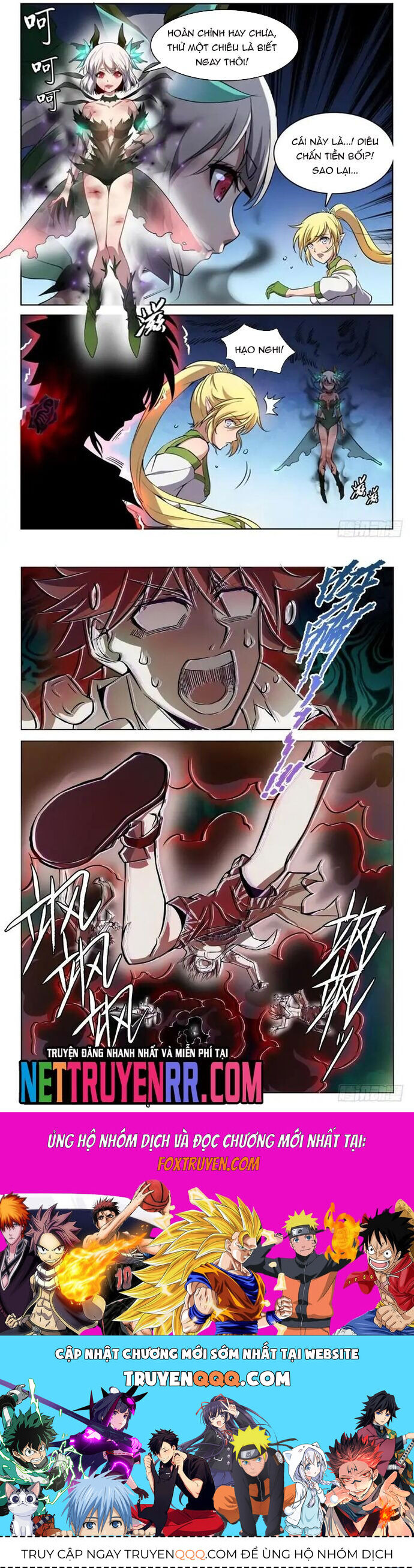 Kỷ Nguyên Thợ Săn Chapter 69 - 5