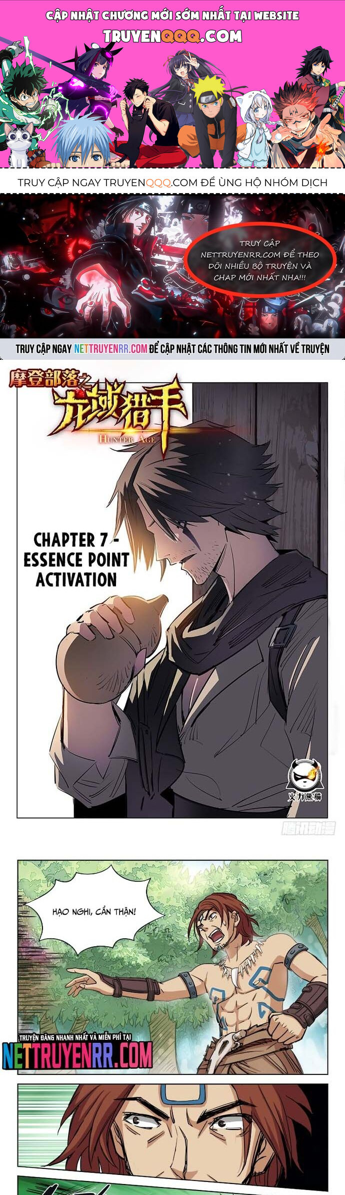 Kỷ Nguyên Thợ Săn Chapter 7 - 1