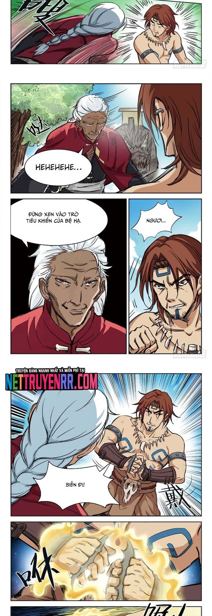 Kỷ Nguyên Thợ Săn Chapter 7 - 2