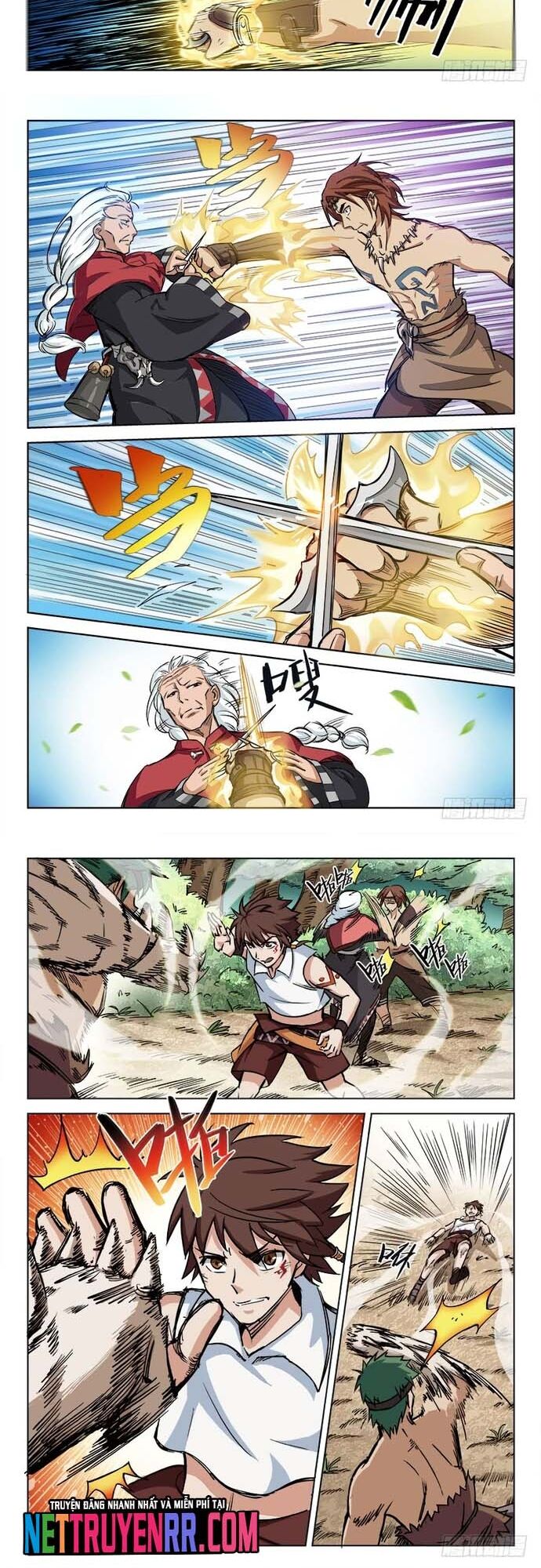 Kỷ Nguyên Thợ Săn Chapter 7 - 3