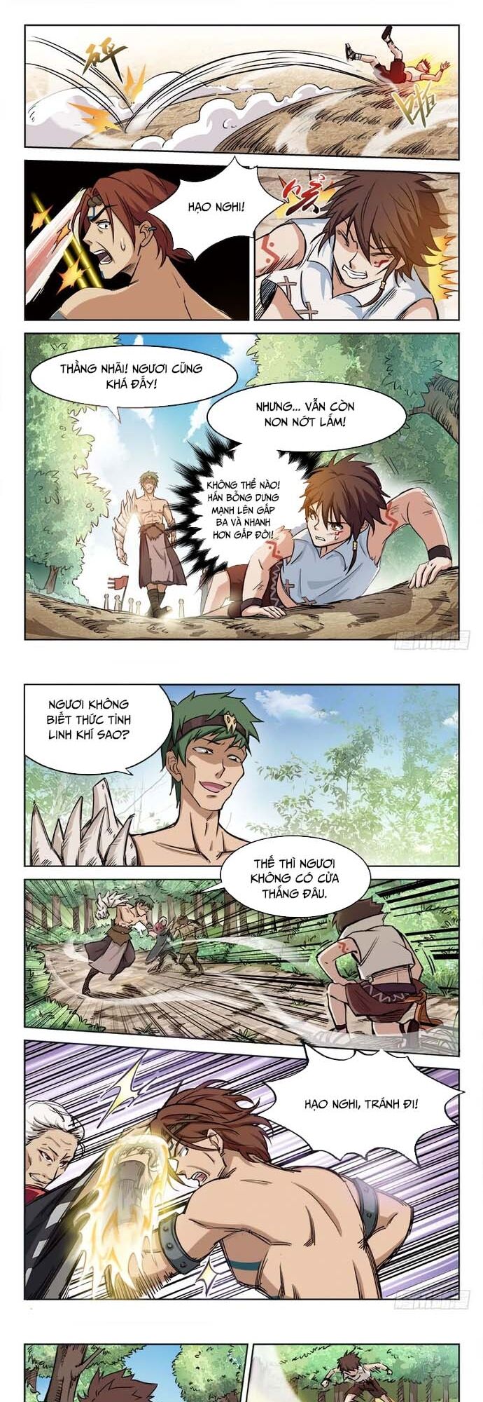 Kỷ Nguyên Thợ Săn Chapter 7 - 4