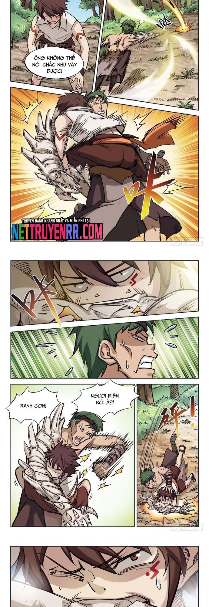 Kỷ Nguyên Thợ Săn Chapter 7 - 5