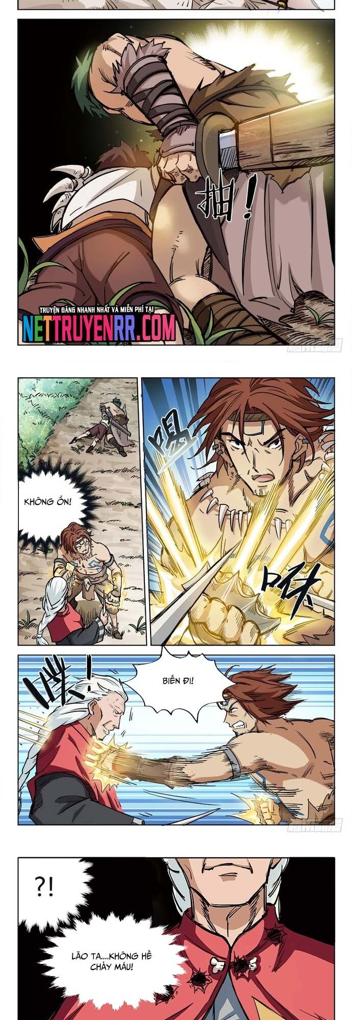 Kỷ Nguyên Thợ Săn Chapter 7 - 6