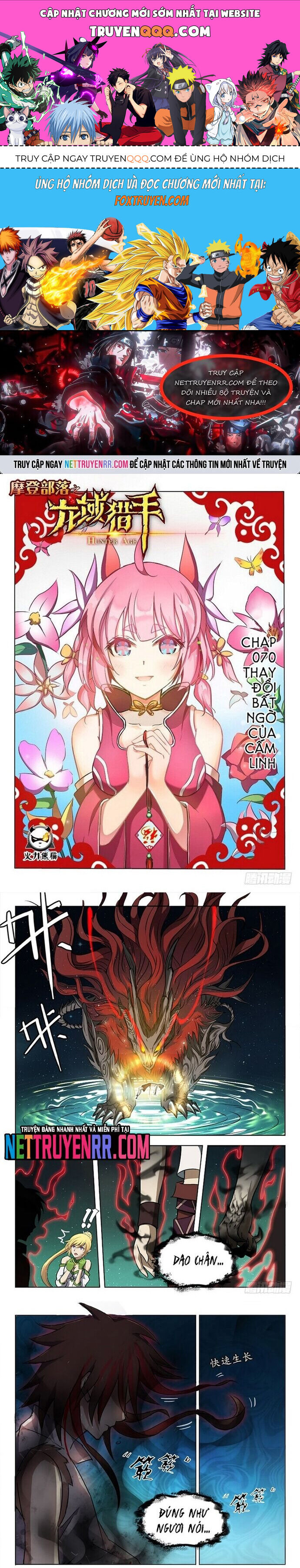 Kỷ Nguyên Thợ Săn Chapter 70 - 1