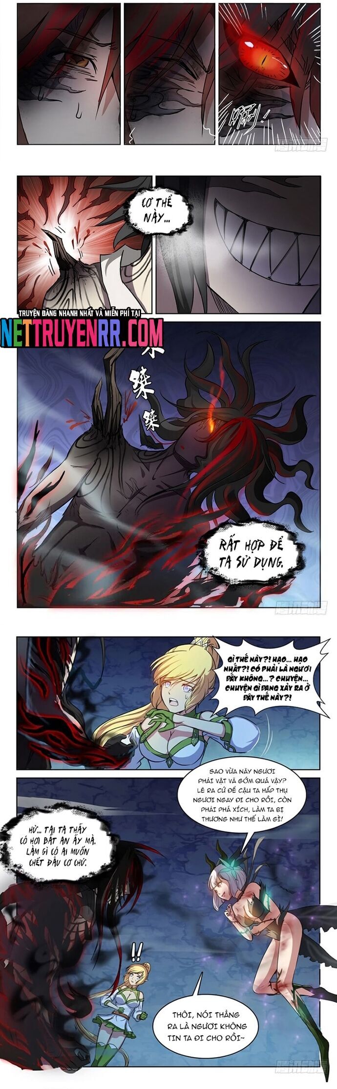 Kỷ Nguyên Thợ Săn Chapter 70 - 2