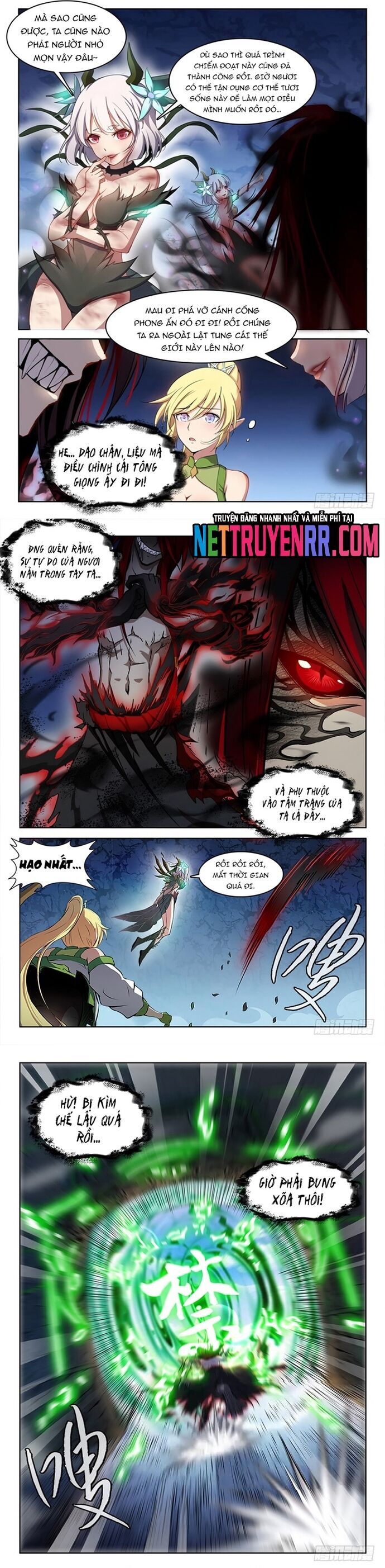 Kỷ Nguyên Thợ Săn Chapter 70 - 3