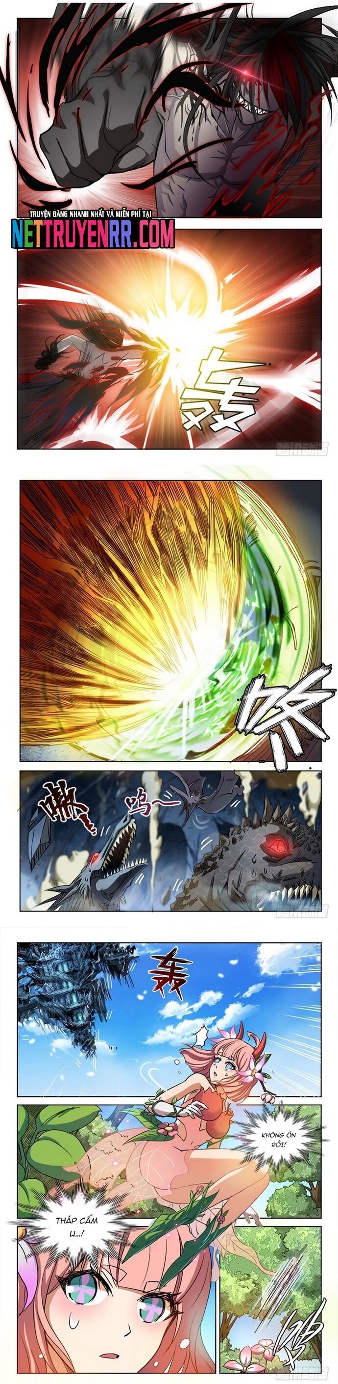 Kỷ Nguyên Thợ Săn Chapter 70 - 4