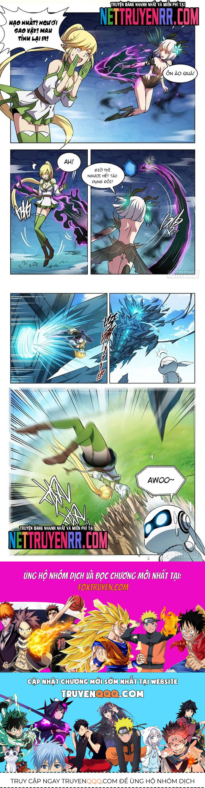 Kỷ Nguyên Thợ Săn Chapter 70 - 5