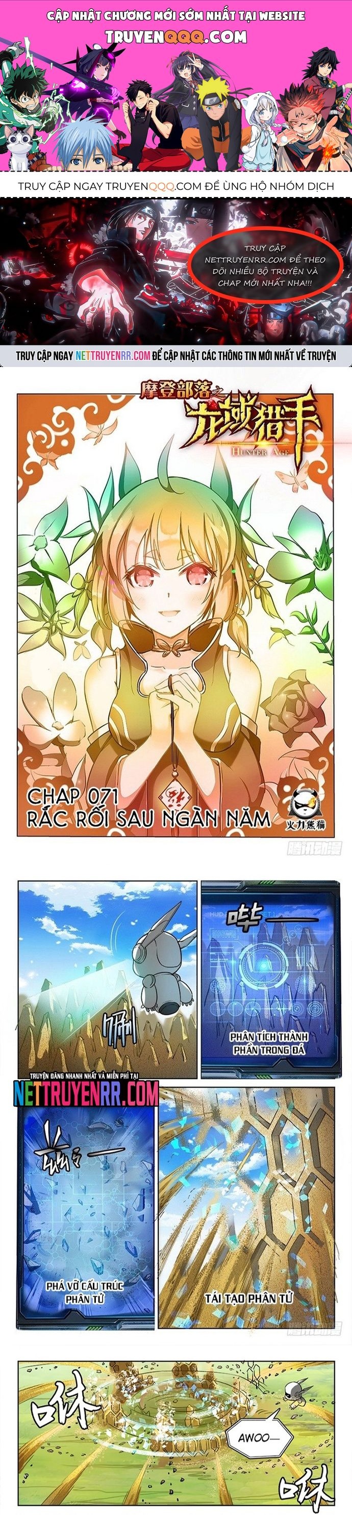 Kỷ Nguyên Thợ Săn Chapter 71 - 1