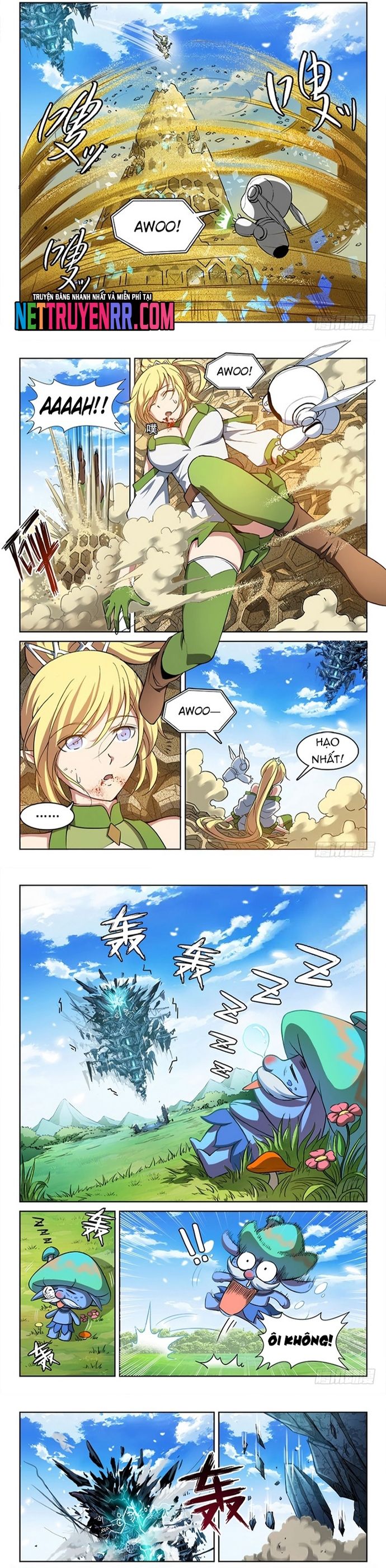 Kỷ Nguyên Thợ Săn Chapter 71 - 2