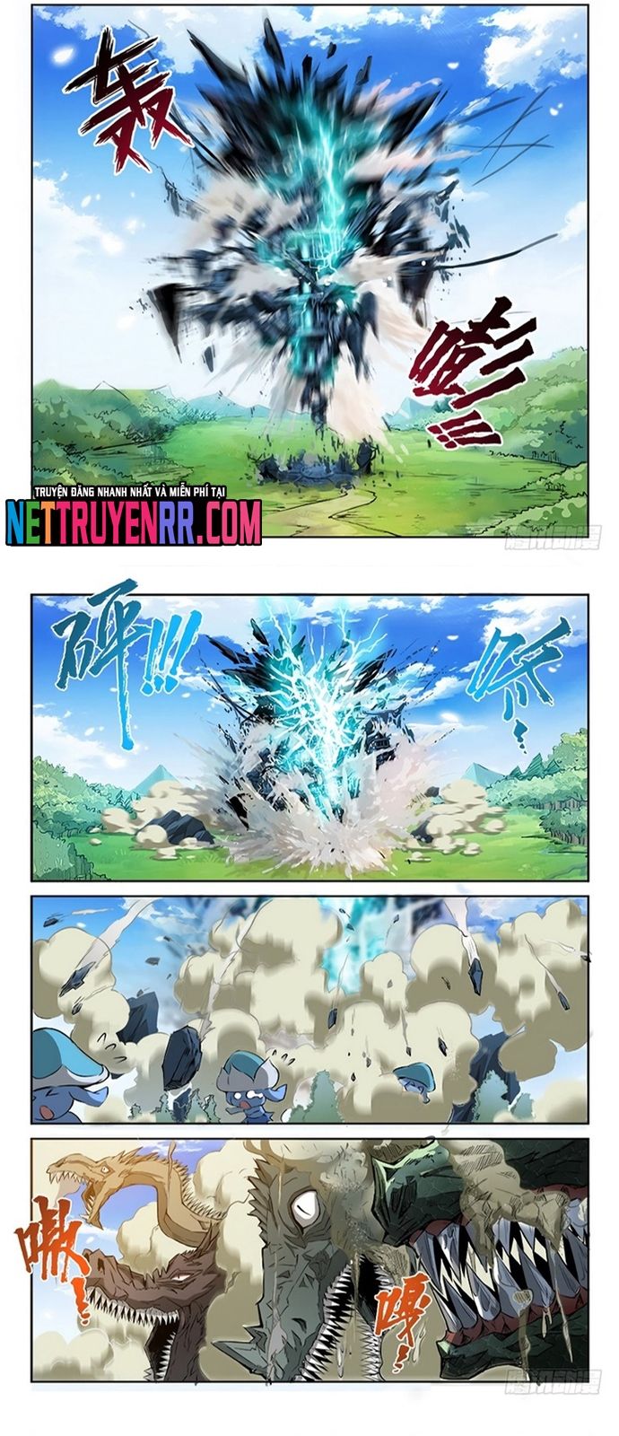 Kỷ Nguyên Thợ Săn Chapter 71 - 3