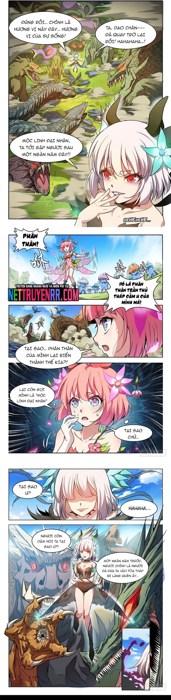 Kỷ Nguyên Thợ Săn Chapter 71 - 4