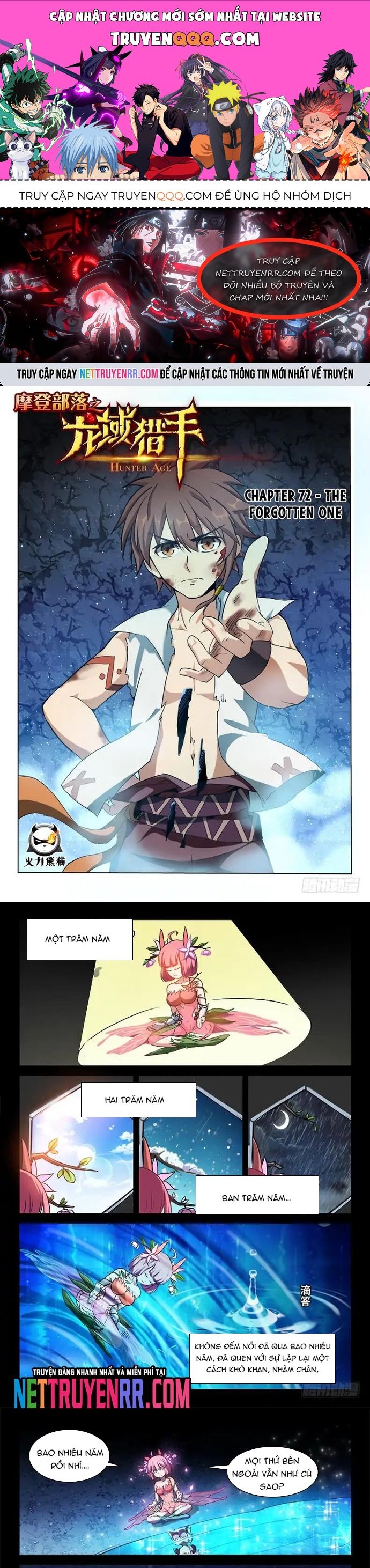 Kỷ Nguyên Thợ Săn Chapter 72 - 1