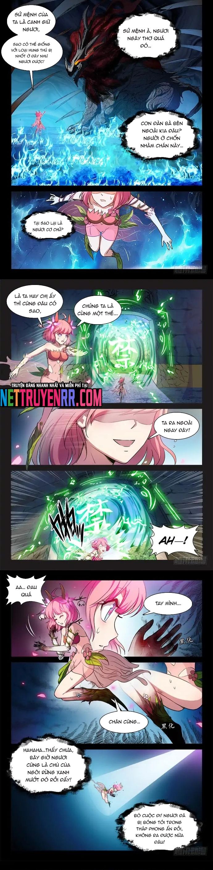 Kỷ Nguyên Thợ Săn Chapter 72 - 3