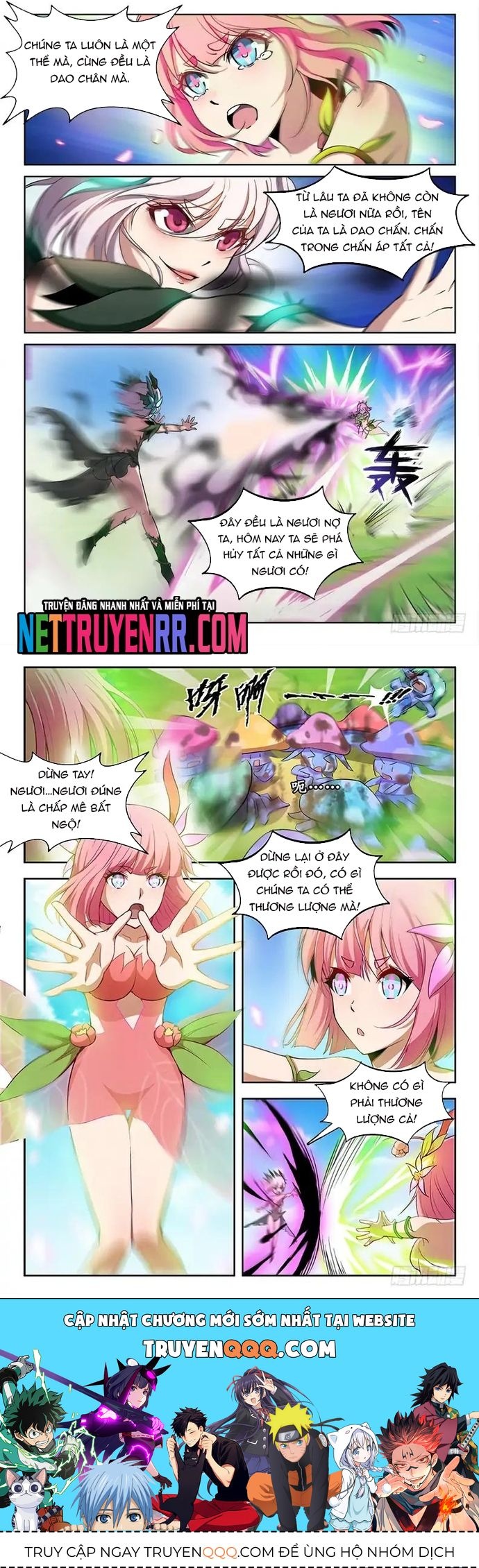 Kỷ Nguyên Thợ Săn Chapter 72 - 5