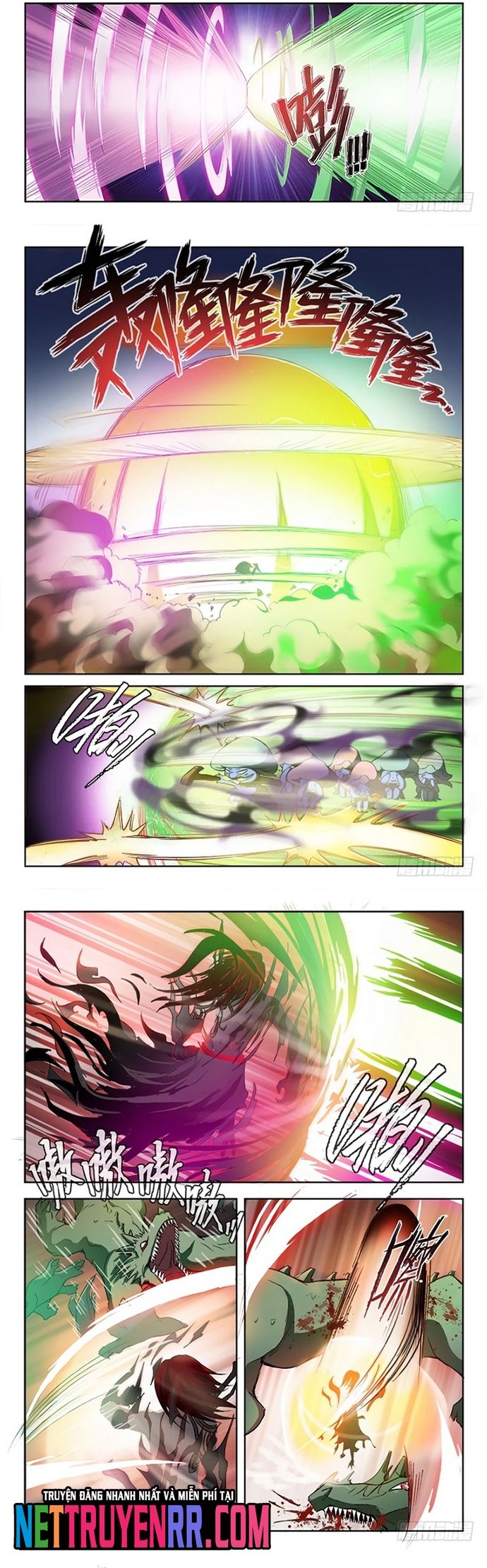 Kỷ Nguyên Thợ Săn Chapter 73 - 2