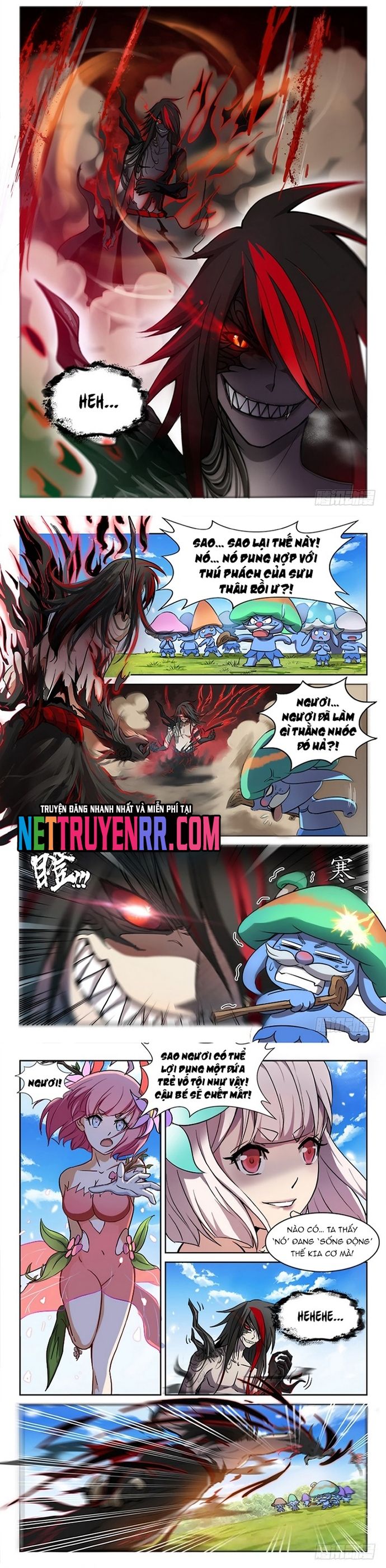Kỷ Nguyên Thợ Săn Chapter 73 - 3