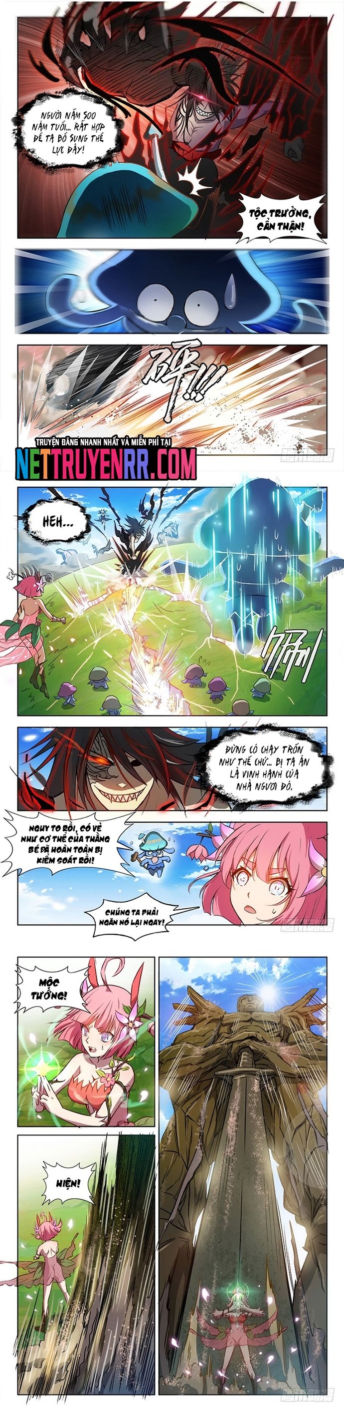 Kỷ Nguyên Thợ Săn Chapter 73 - 4