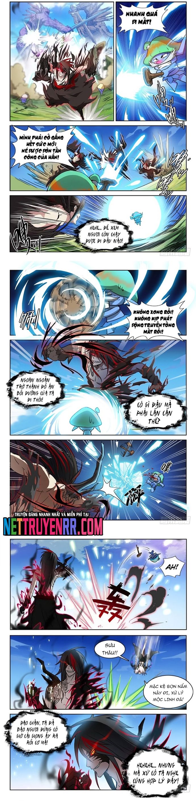 Kỷ Nguyên Thợ Săn Chapter 74 - 2