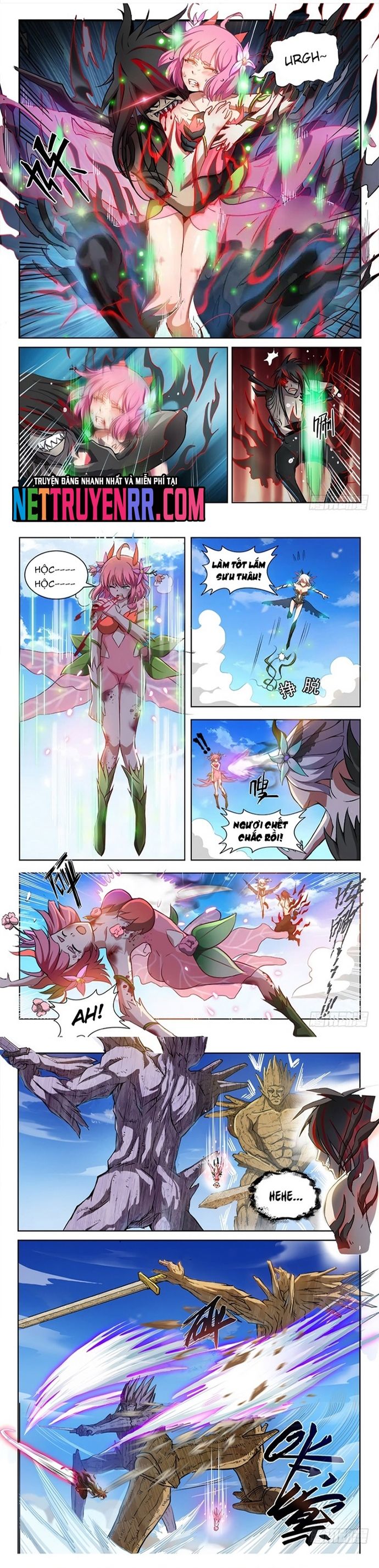 Kỷ Nguyên Thợ Săn Chapter 74 - 4