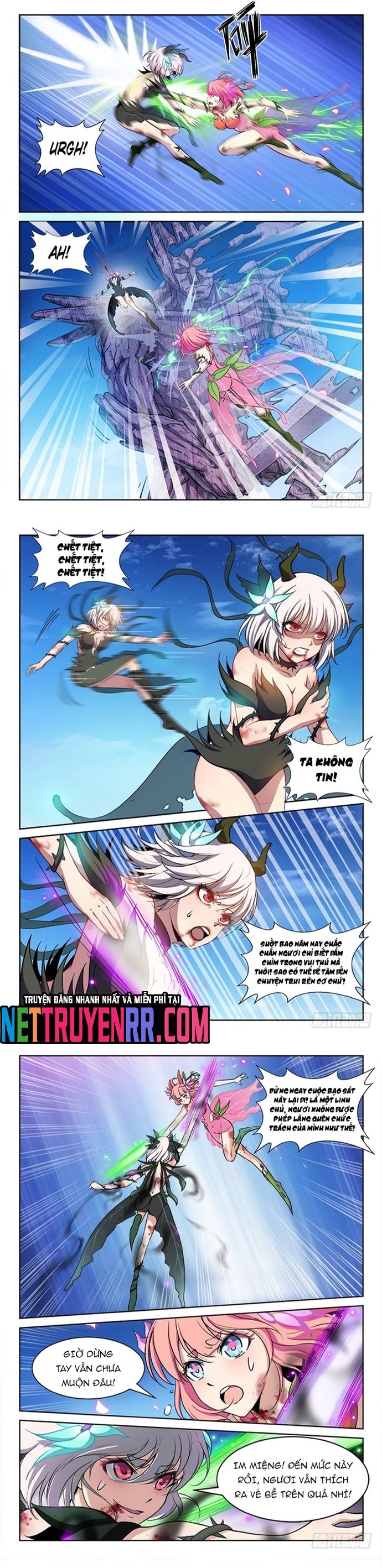 Kỷ Nguyên Thợ Săn Chapter 75 - 3