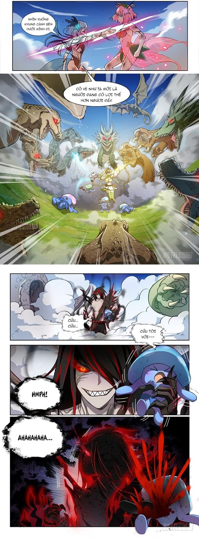 Kỷ Nguyên Thợ Săn Chapter 75 - 4