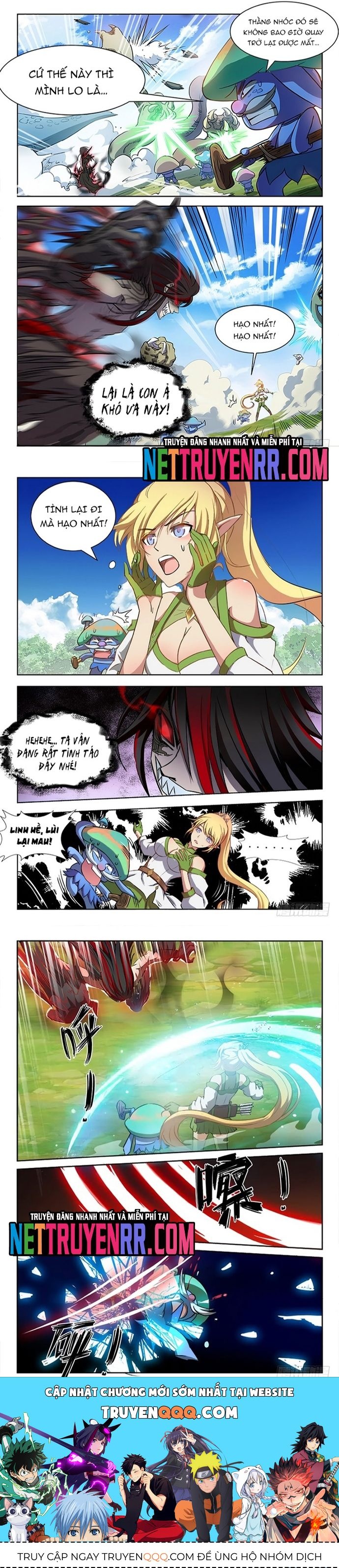 Kỷ Nguyên Thợ Săn Chapter 75 - 5