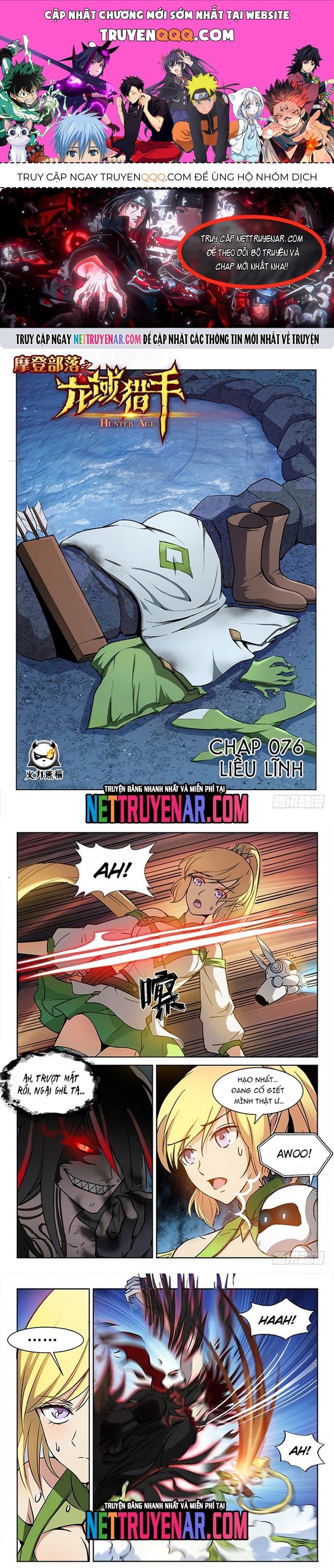 Kỷ Nguyên Thợ Săn Chapter 76 - 1