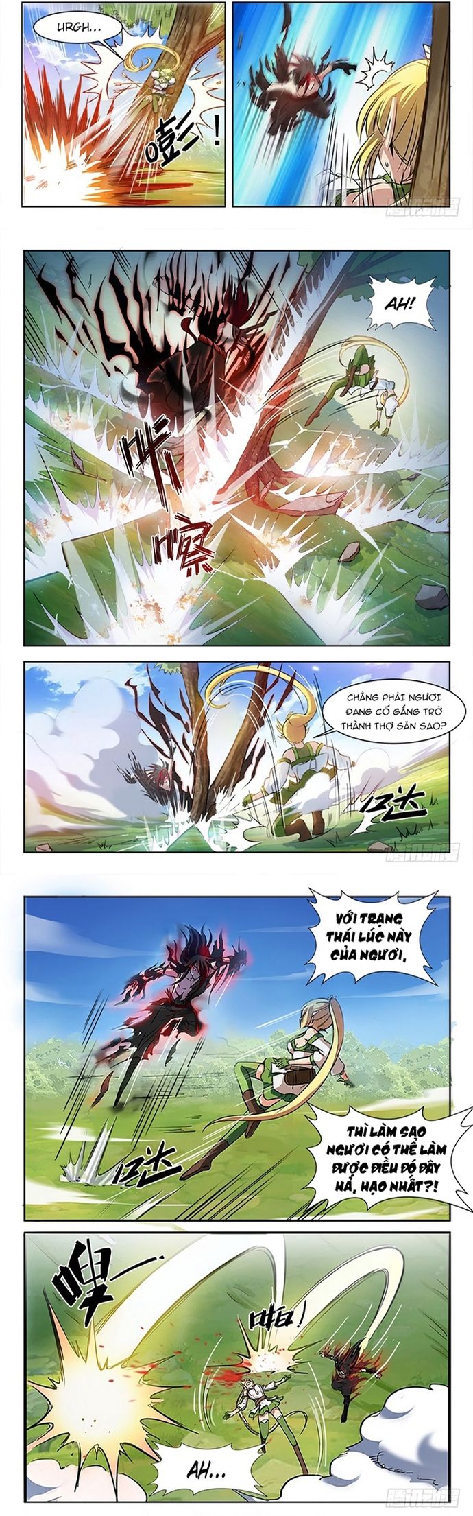 Kỷ Nguyên Thợ Săn Chapter 76 - 2