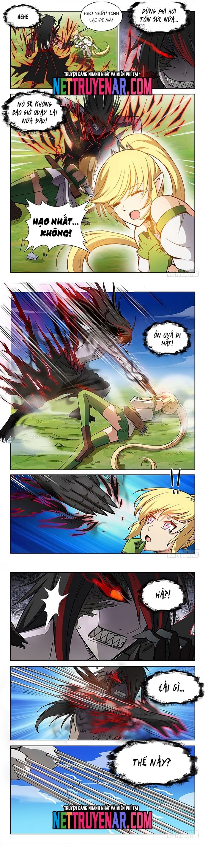 Kỷ Nguyên Thợ Săn Chapter 76 - 3