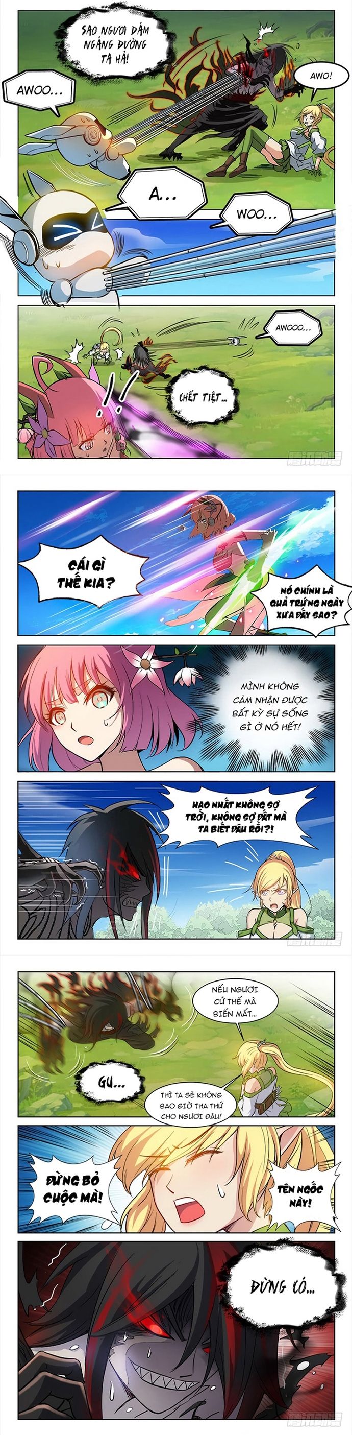 Kỷ Nguyên Thợ Săn Chapter 76 - 4