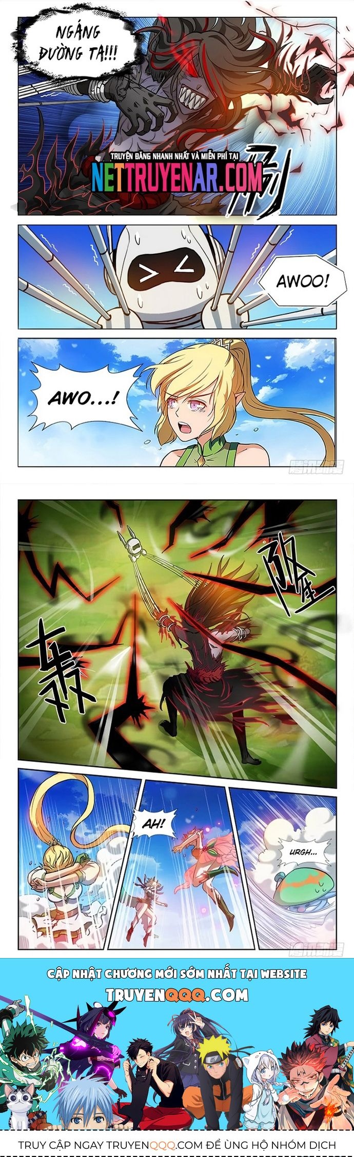 Kỷ Nguyên Thợ Săn Chapter 76 - 5