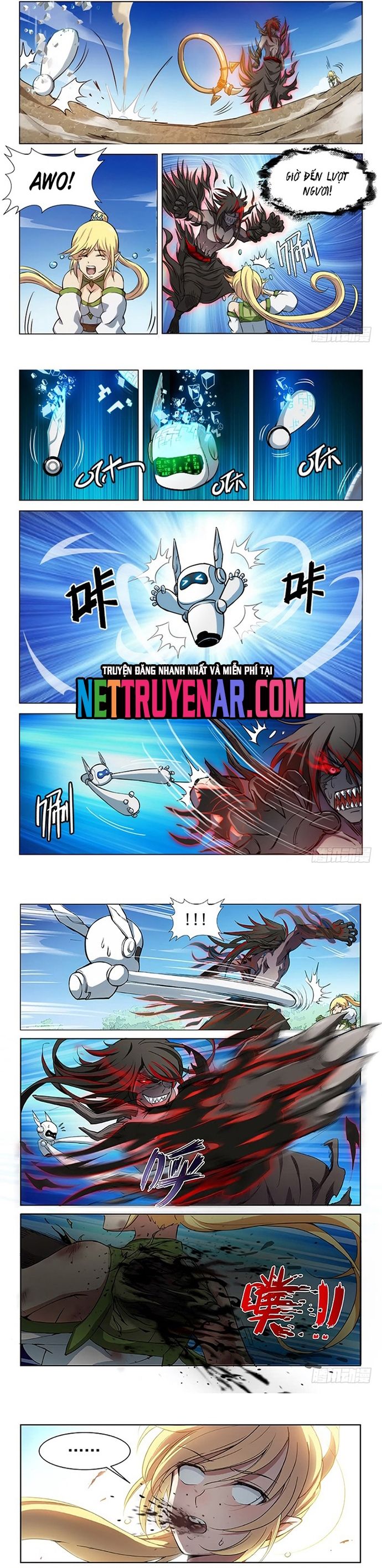 Kỷ Nguyên Thợ Săn Chapter 77 - 2